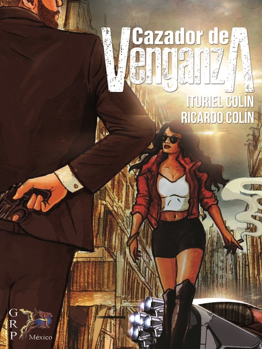Cover image for Cazador de venganza